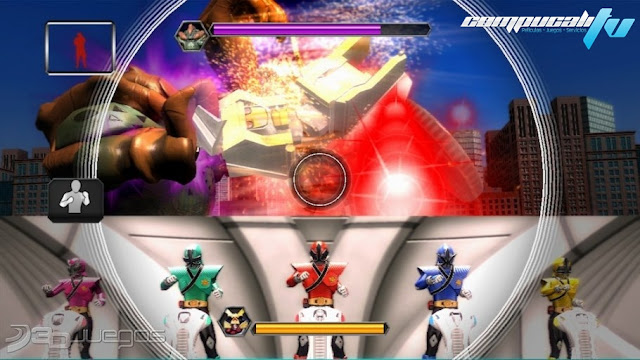 Power Rangers Super Samurai Xbox 360 NTSC/U DVD9 