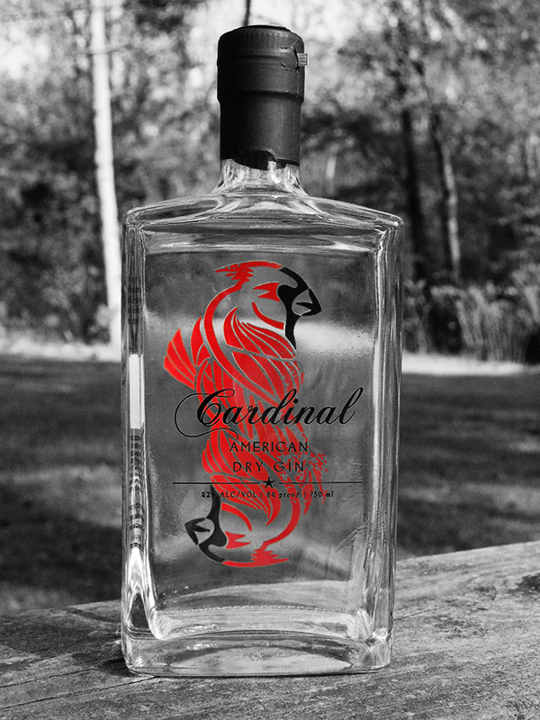 Benito's Wine Reviews Cardinal Gin from North Carolina