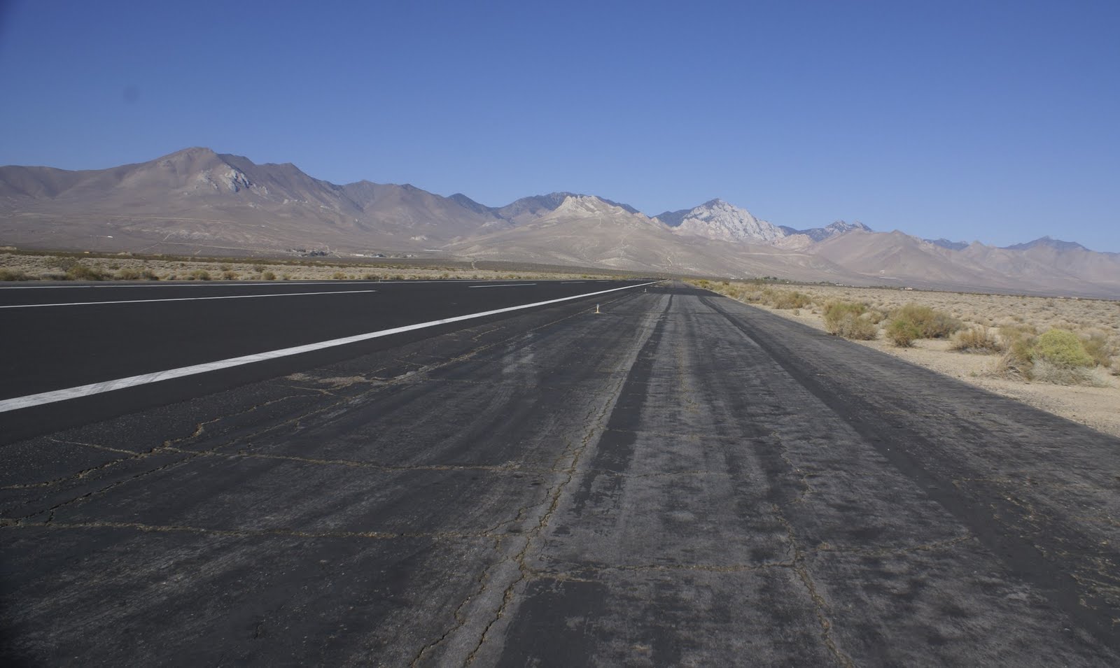 Mike Green the RV guru of the entertainment industry Inyokern Airport