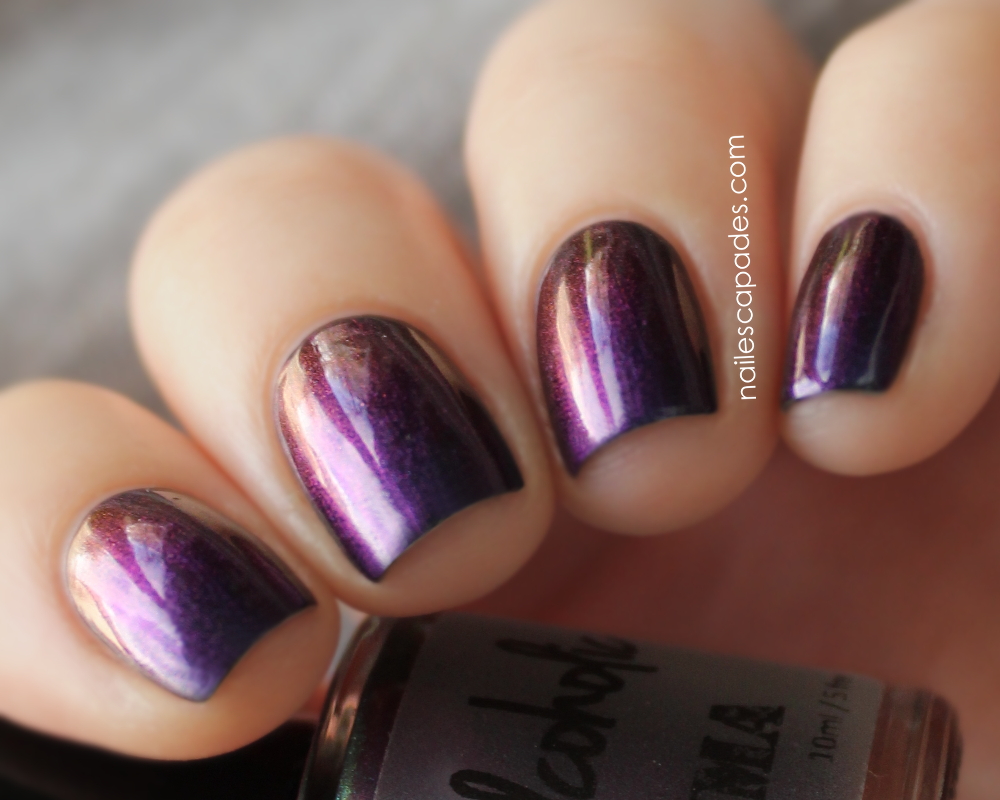 Nail Escapades Polish Alcoholic Calumma