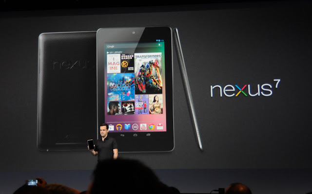 Tablet Android Google Nexus 7