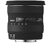 Широкоугольник Sigma 10-20 Объектив для путешествий
