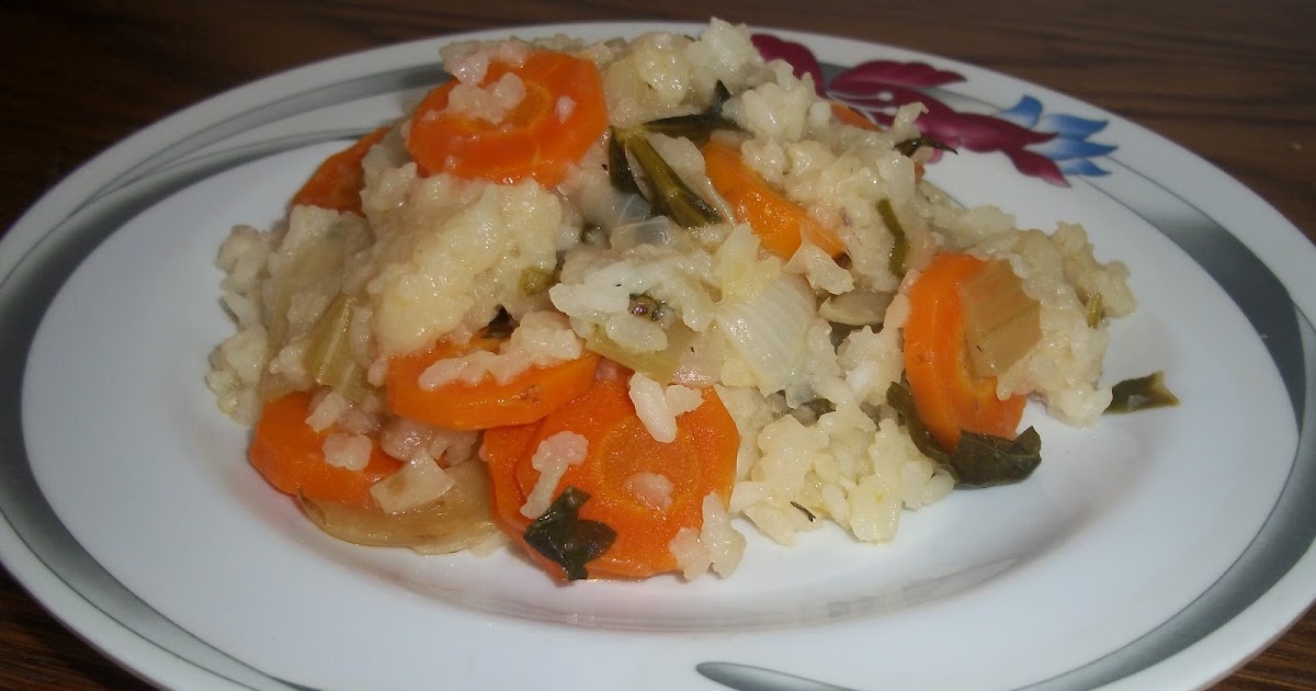 Carrot and Celery Crock Pot Risotto Recipe Dairy Free Penniless