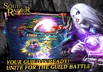 Download Soul Raider Ghost On Fire MMORPG v1.1.2 Mod Apk Data 1