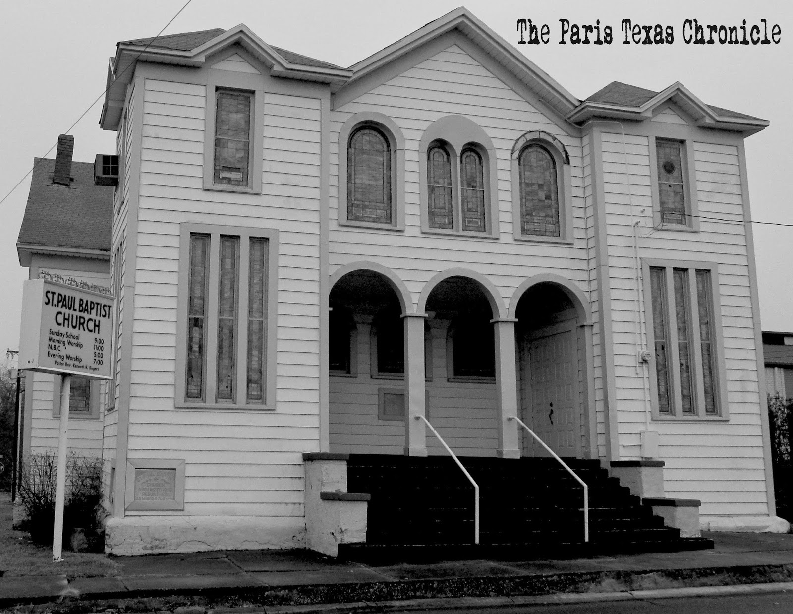 Paris Texas In Black And White The Paris Texas Chronicle Home