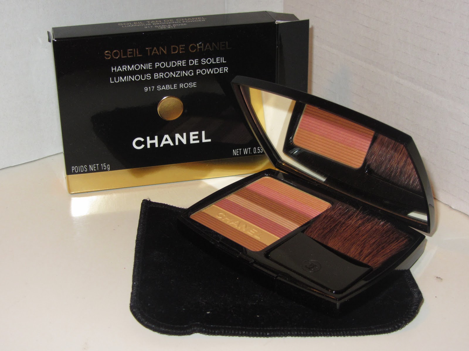 Chanel Luminous Bronzing Powder 2012