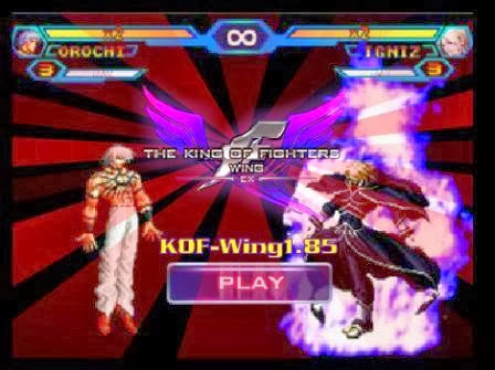 King Of Fighters Wing 1.7