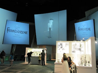 Tim Burton Art of Frankenweenie Exhibition Tim Burton Art of Frankenweenie Exhibition