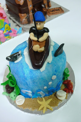 Fishing Themed Cake - Sherbakes