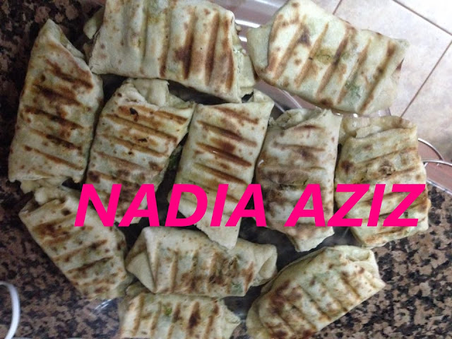 الشوارما.بافكار.بسيطة.للاخت.NADIA.AZIZ