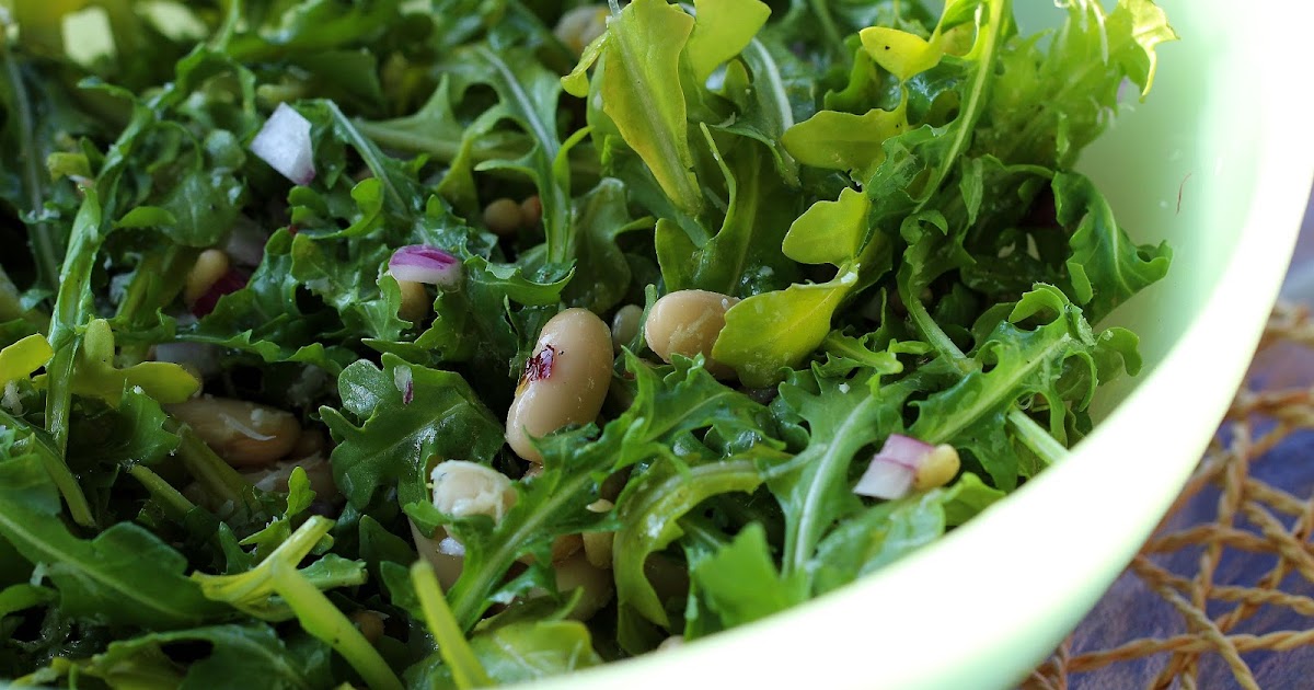 The Dinner Club Giada's Lemony White Bean and Arugula Salad