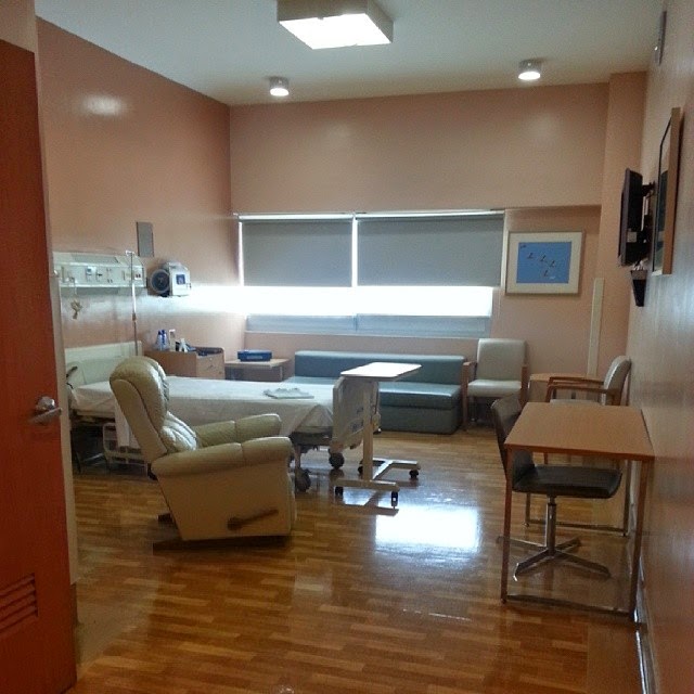 Carmelalala... St. Lukes Hospital BGC Maternity Rooms 101