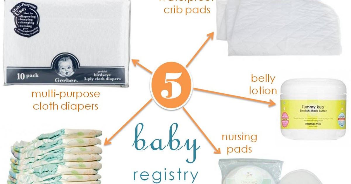 baby registry essentials baby registry essentials