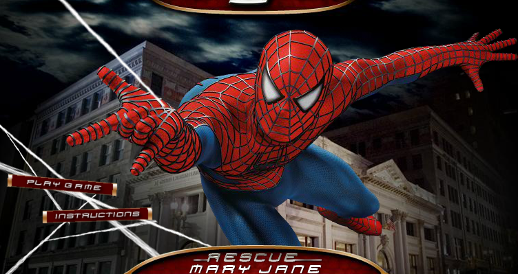 تحميل لعبة سبايدر مان Spider Man للكمبيوتر والموبايل القديمة الاصلية برابط مباشر ميديا فاير مضغوطة