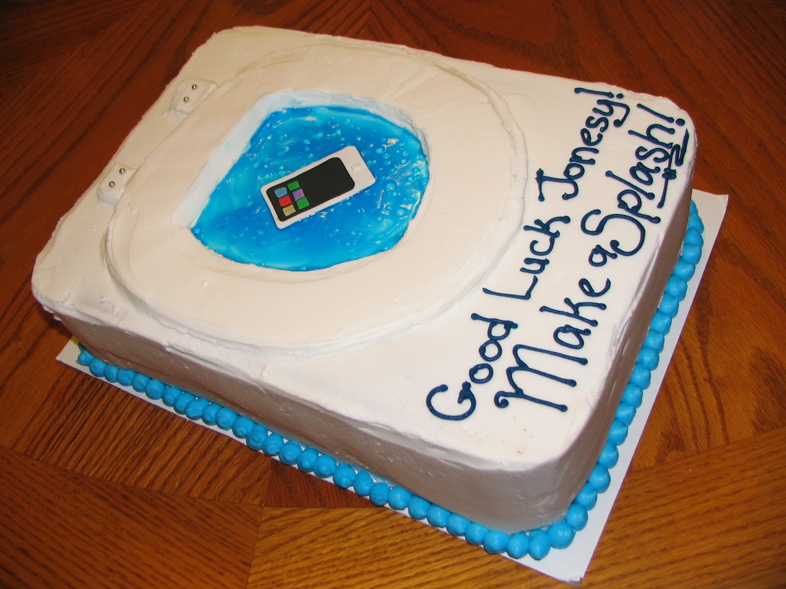 Piped Dreams Toilet Seat Cake