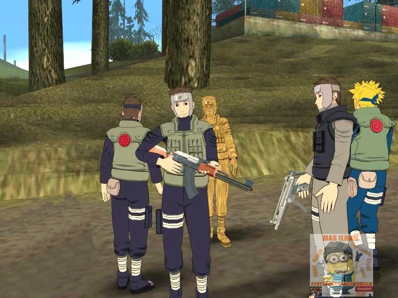 скачать gta shinobi world торрент