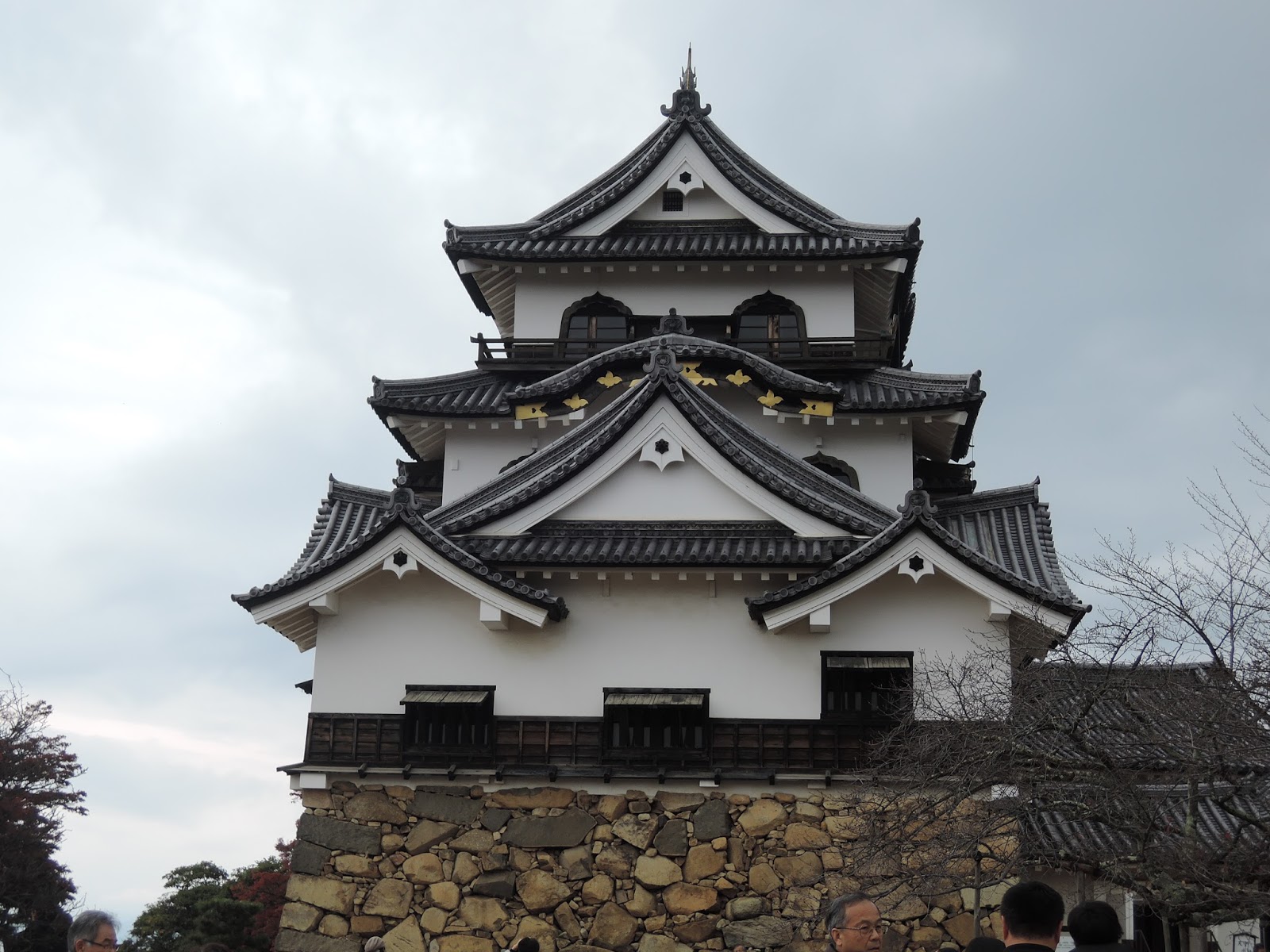 Hikone Castle trip CandyflossOverkill