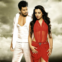 Vishal, Trisha Krishnan, Sunaina on Samar (2013) Tamil Movie Latest Stills Vishal, Trisha Krishnan, Sunaina on Samar (2013) Tamil Movie Latest Stills