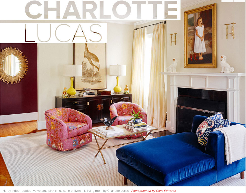 My Notting Hill Colorful Living Rooms