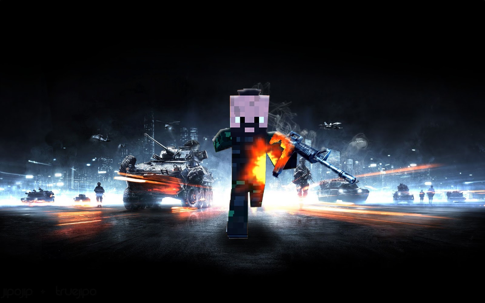 Minecraft Wallpapers (8) [LiveArea Lockscreen]