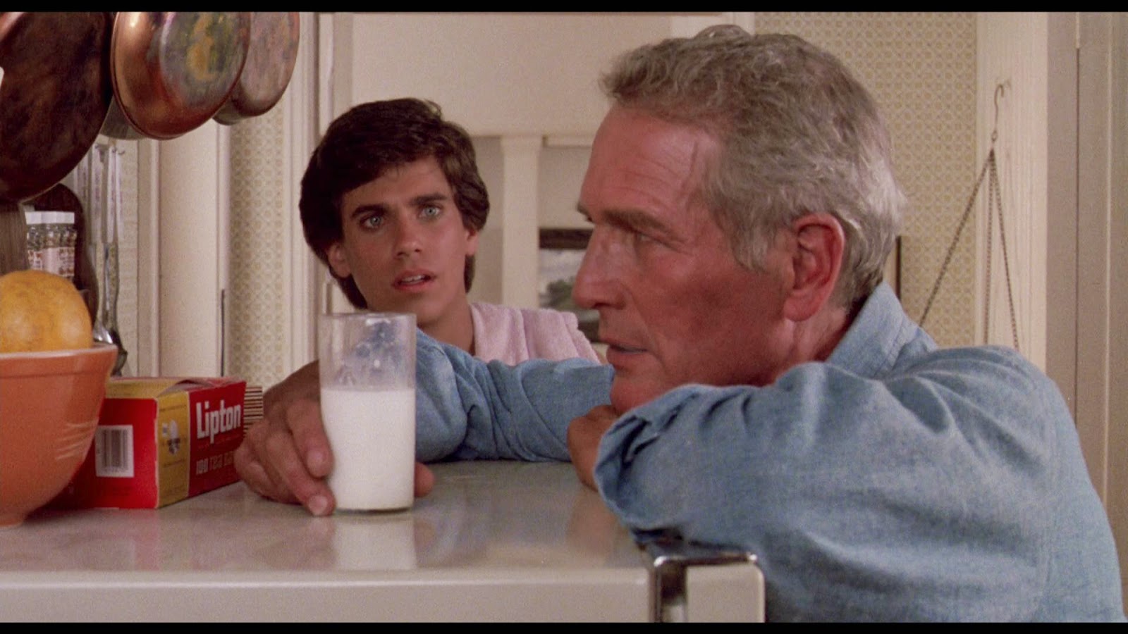 Paul Newman in 'Harry & Son' http://mattedscreen.blogspot.com/p/paul-newman-harry-son-blu-ray.html
