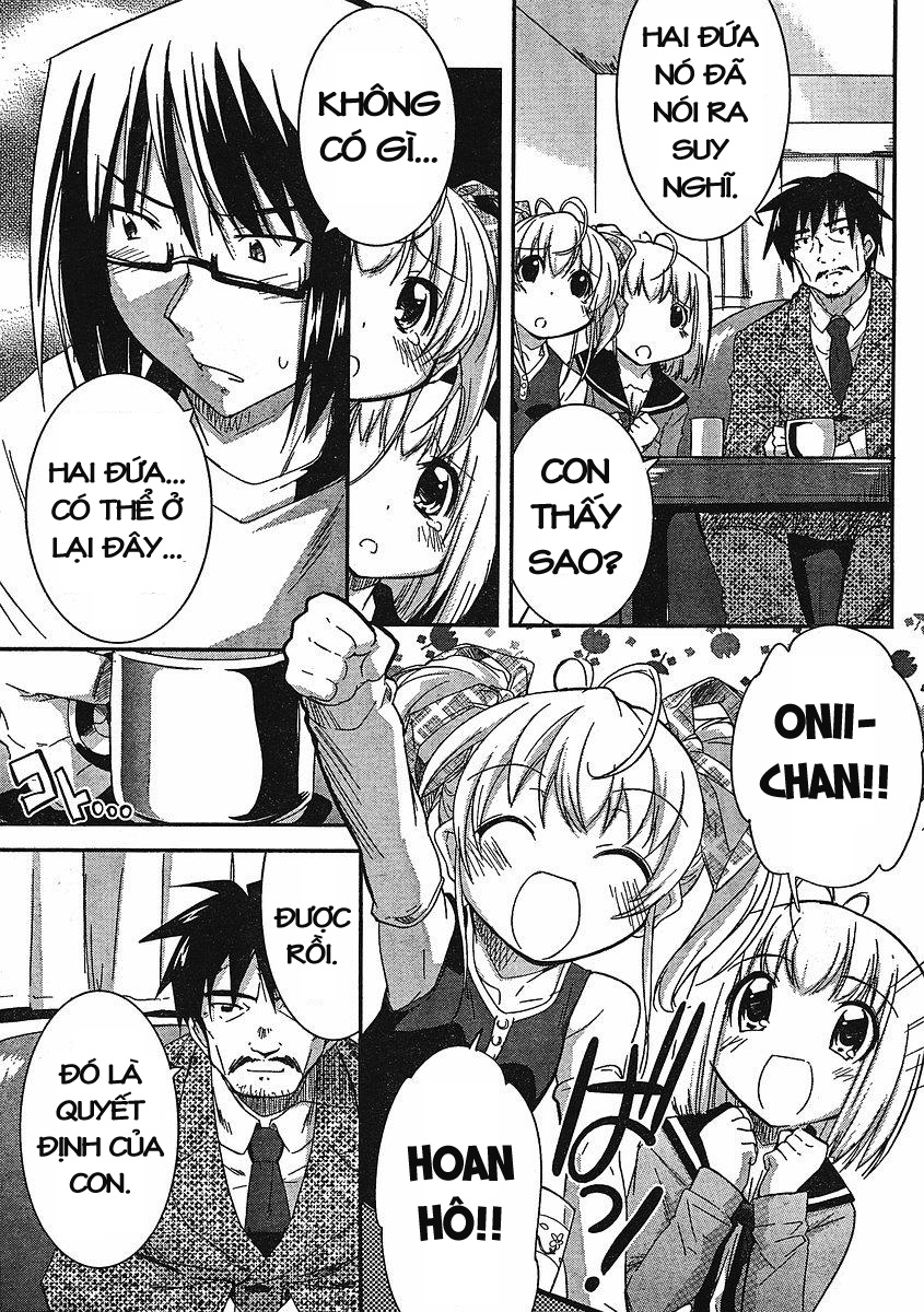 Cherry X Cherry chap 11