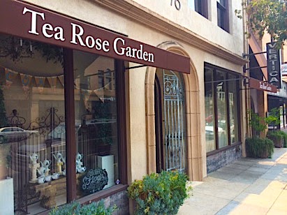 Tea Travellers Societea Tea Rose Garden