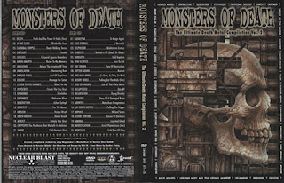 dvd konser metal VA - Monsters Of Death: The Ultimate Death Metal Compilation Vol. 2 (2007), jual dvd konser, live musik, musik video,