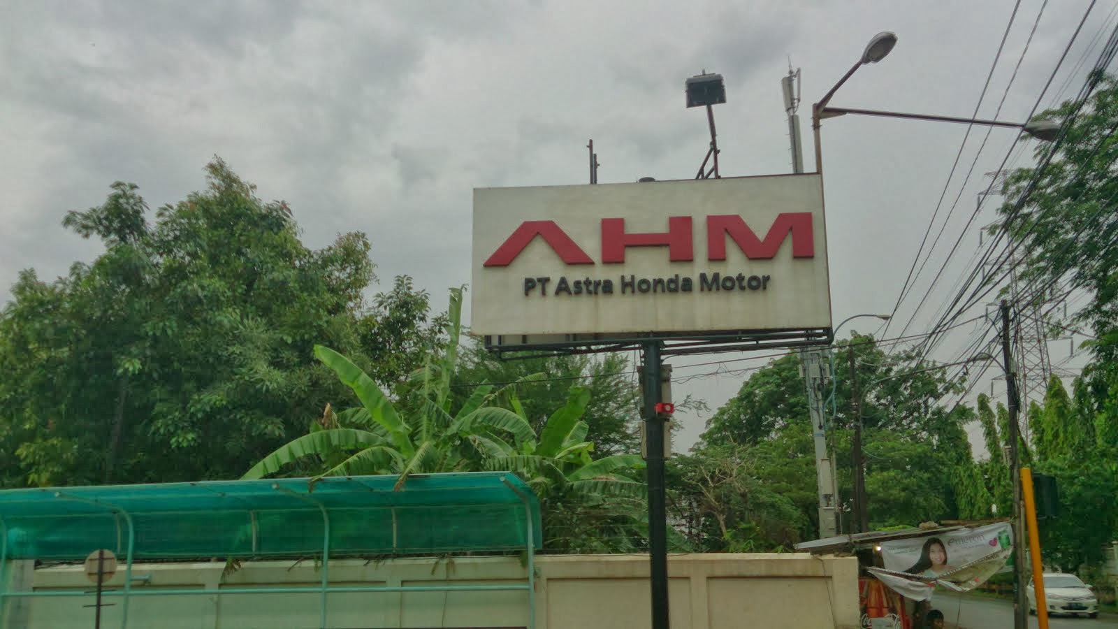 ASTRA HONDA MOTOR