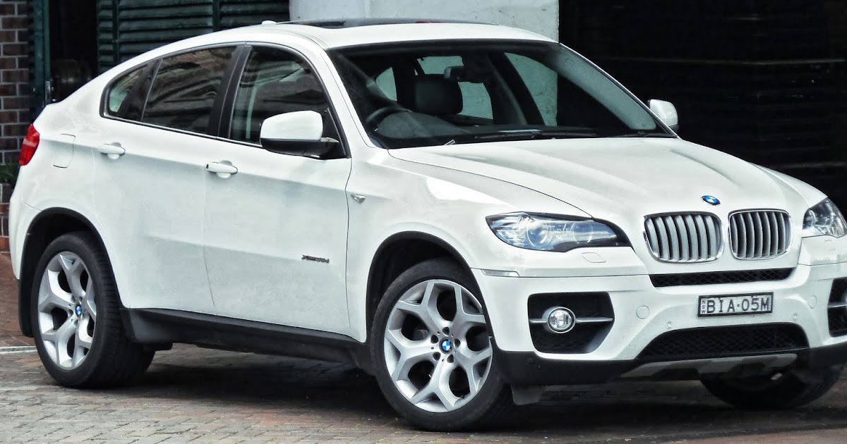 BMW X6 (E71) Carsinfo