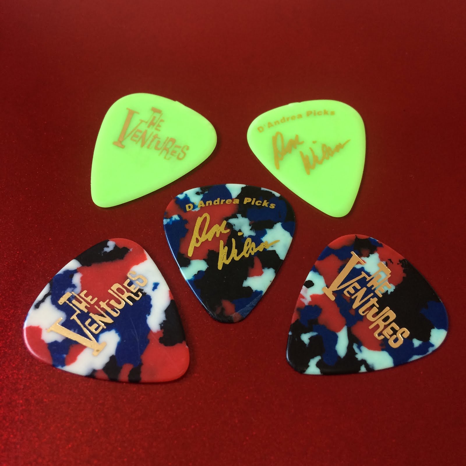 Don Wilson - Live Rhythm Guitar Pick