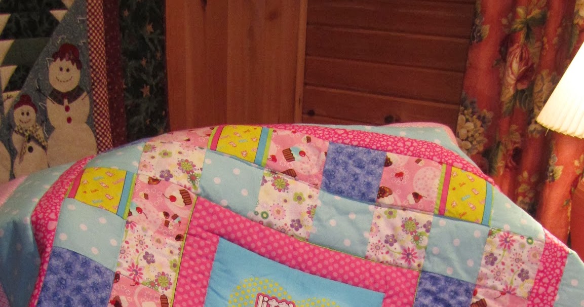 Farmgirl Musings... Finally Addy's Barbie Quilt Is Complete...