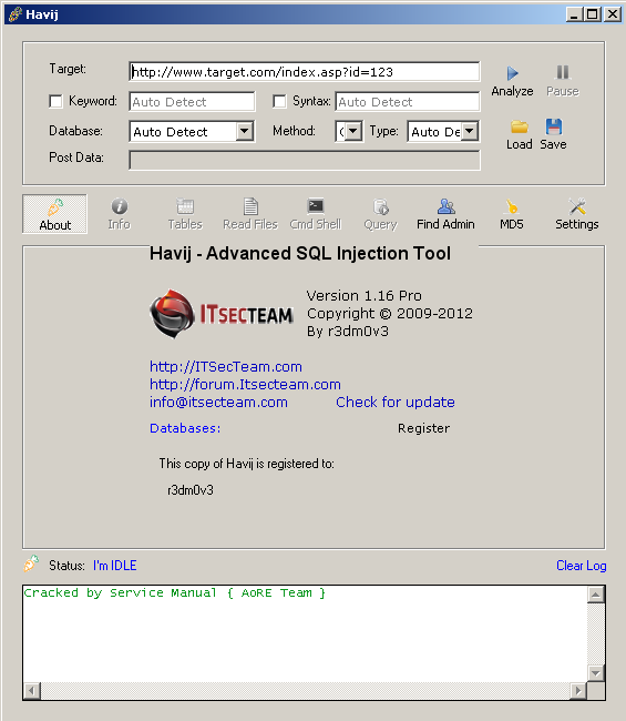 Sql Injection Tool For Windows Sql Injection Tool For Windows