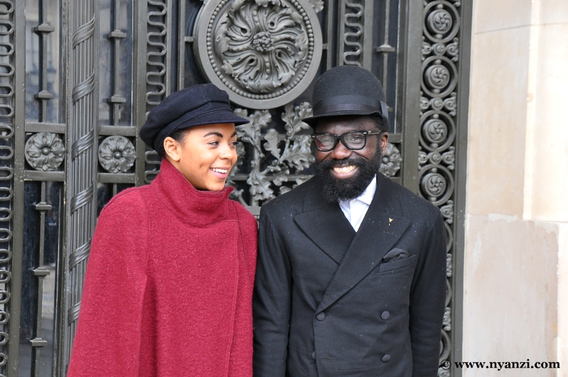 The Nyanzi Report Paris Fashion Week Fall 2012 Day Six.
