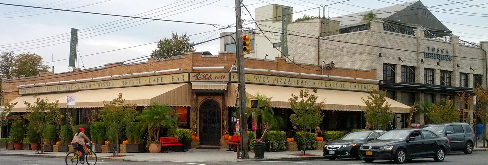 Pizza Quixote Review Tosca Cafe, Bronx (Throgs Neck) New York