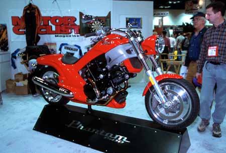 Hunwick Harrop Phantom 1500 Indianapolis Show Hunwick Harrop Phantom 1500 Super Cruiser Indianapolis Show