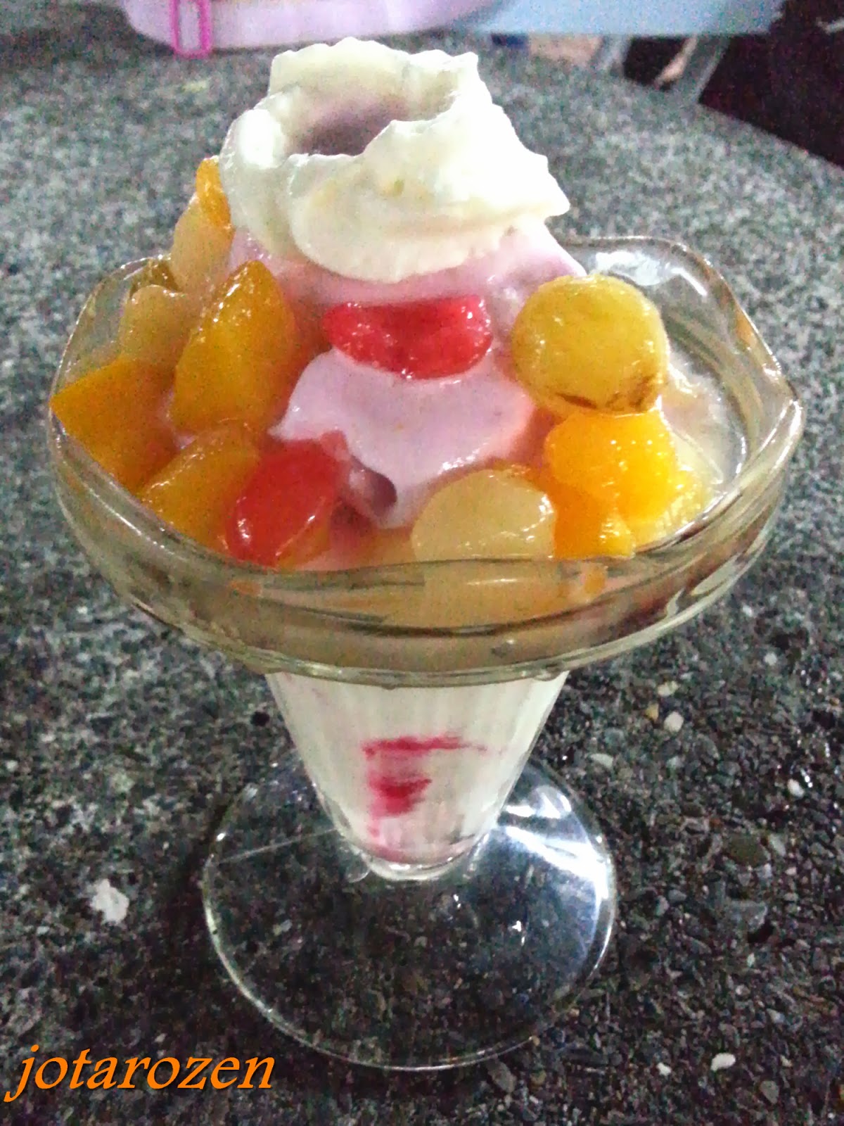 Footsteps Jotaro's Travels YummY! Tony's Ice Kacang Hillside