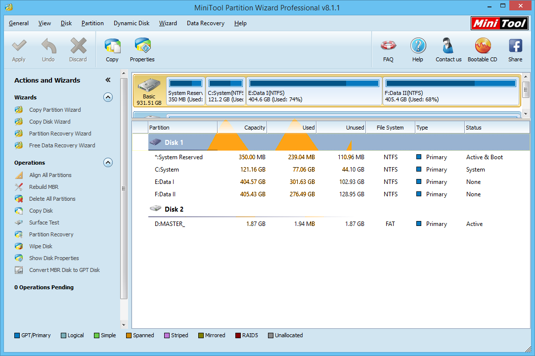 Minitool partition wizard 9.1 Minitool partition wizard 9.1