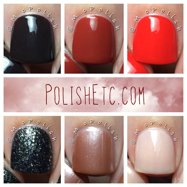 butterLONDON & Allure - Arm Candy Collection - McPolish