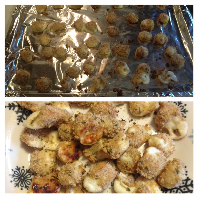 Baked Cheese Curds Healthier Alternative to Fried