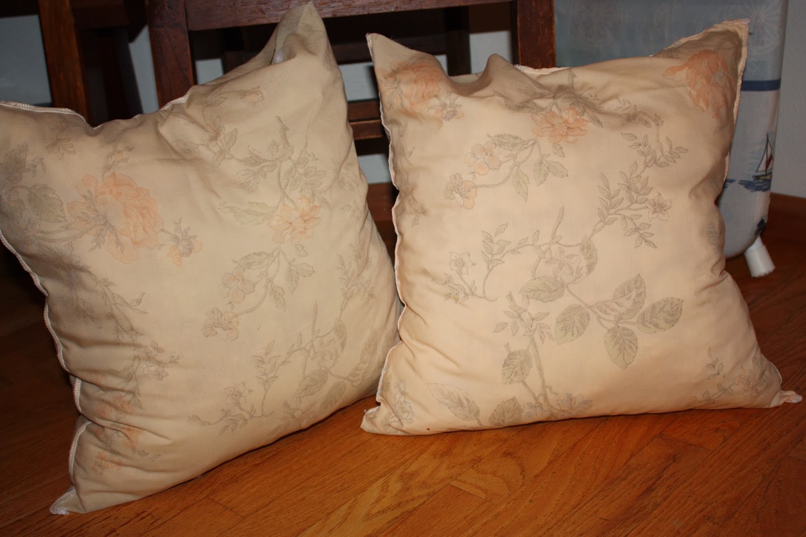Living Well with SuziQue DIY How to Repurpose and Reinvent your Sofa Pillows