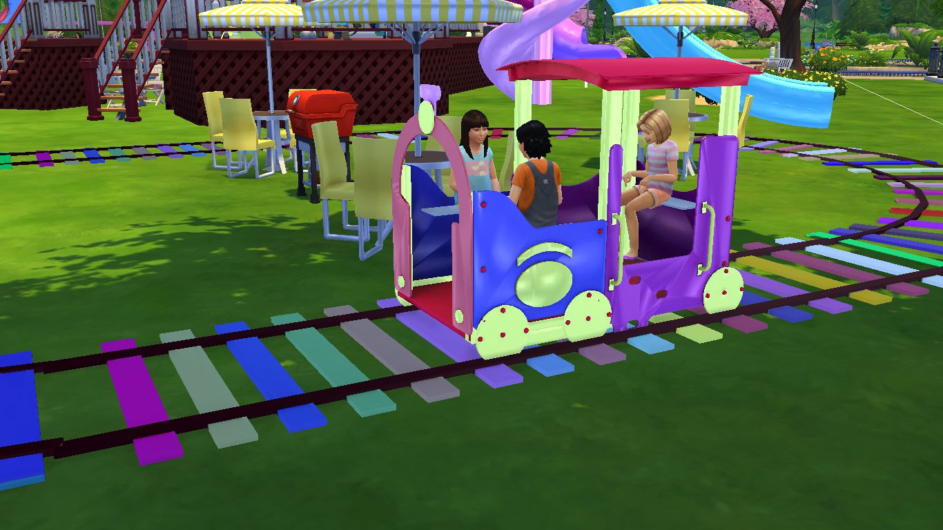 Sims 4 CC Download Joyful Kids Playground Set Sanjana Sims Studio
