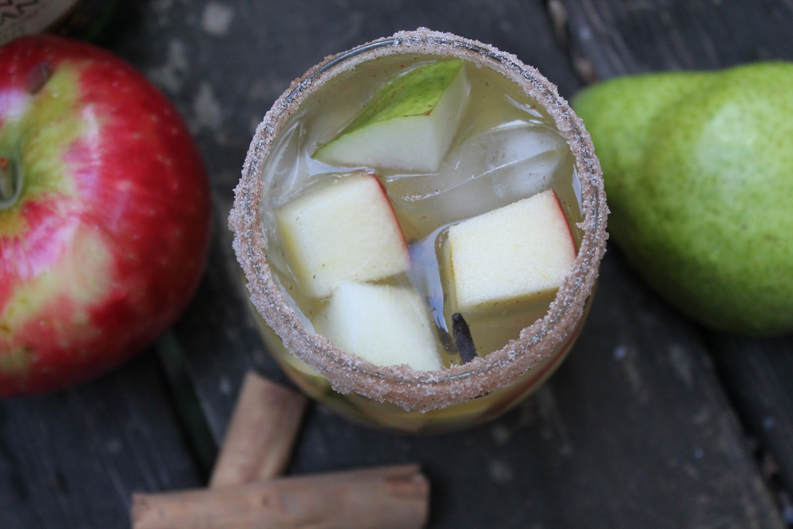 Apple Cider Champagne Cocktail Carolina Charm