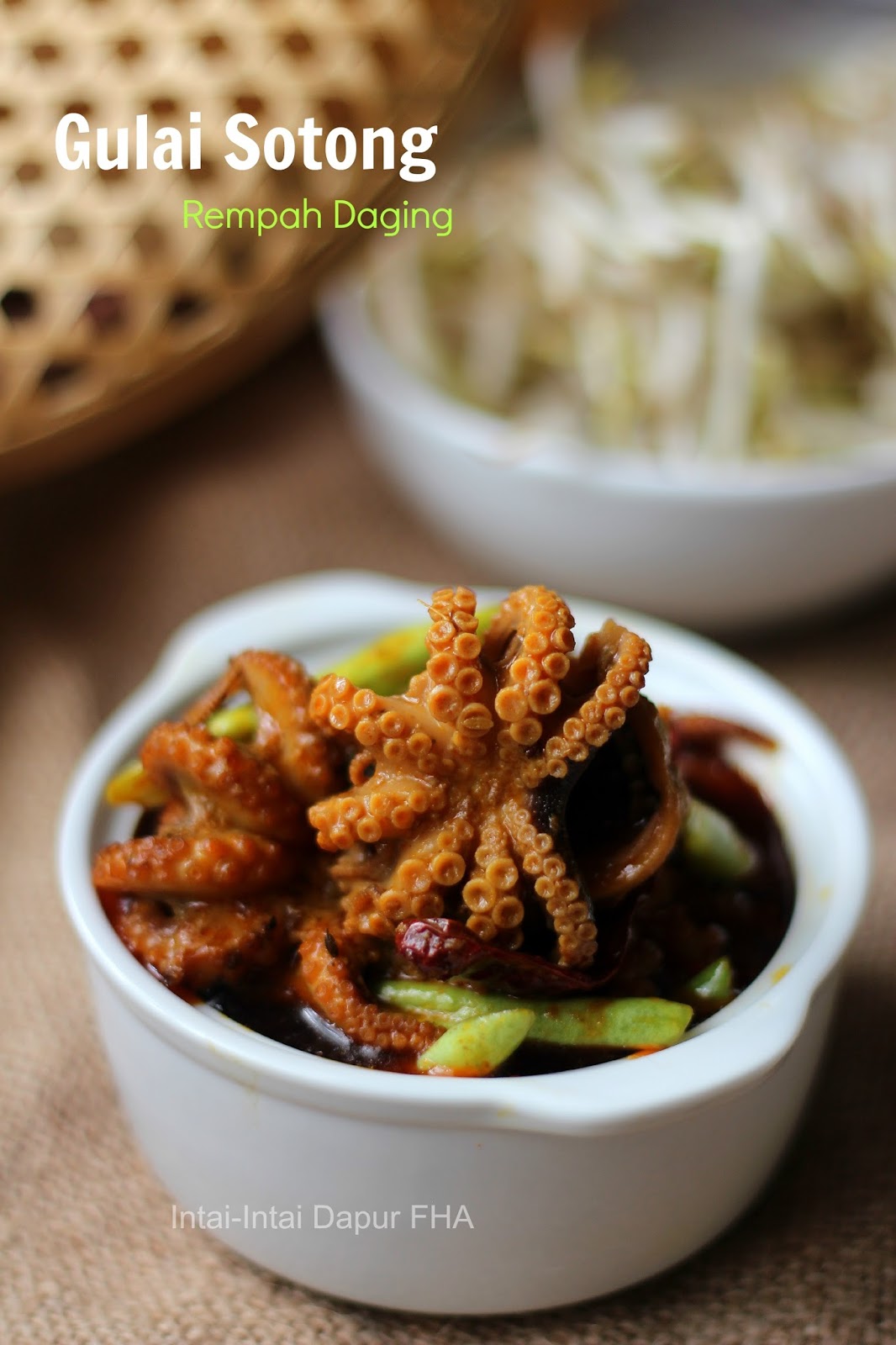 Resepi Gulai Sotong Kacang Buncis Klaten Aa