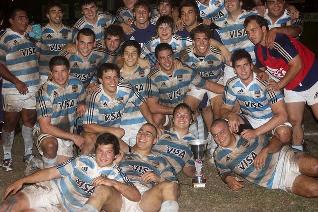 Argentina campeón del Sudamericano Juvenil 2011 Norte Rugby