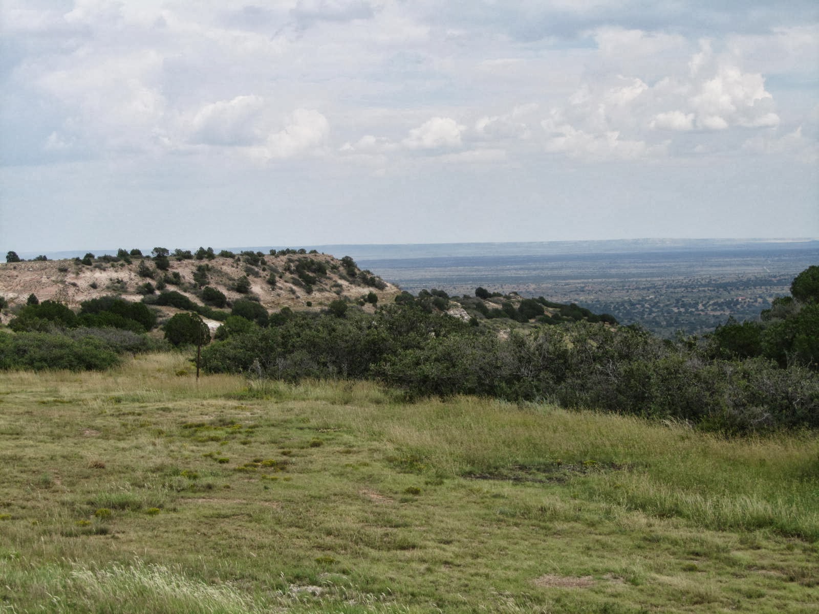 autoliterate Edge of the Llano Estacado, New Mexico