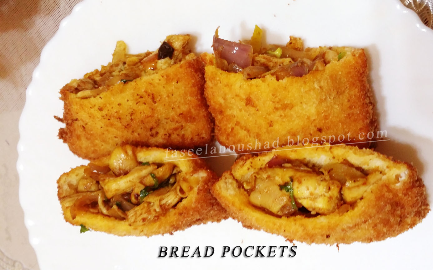 GOOD FOOD ENDS WITH GOOD TALK Bread Pockets