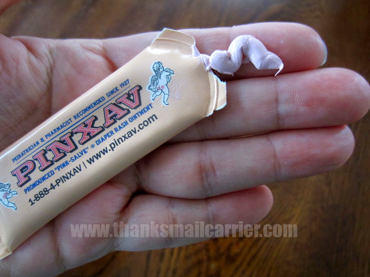 Pinxav diaper rash cream
