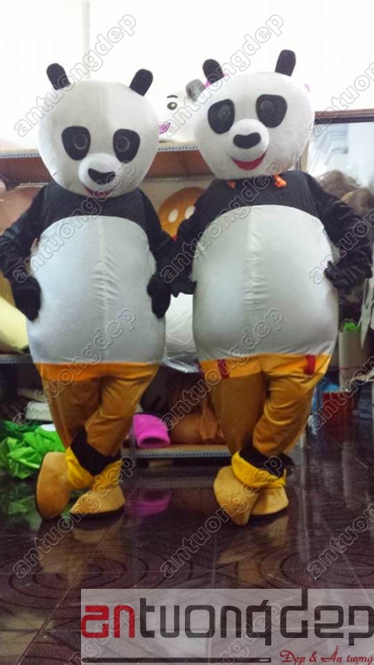 may bán mascot gấu panda