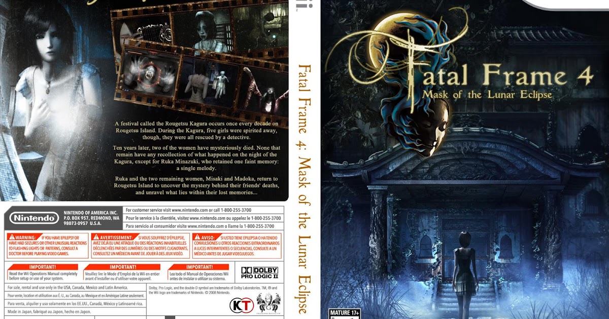 Fatal Frame Mask of the Lunar Eclipse wii pal utorrent Fatal Frame Mask of the Lunar Eclipse wii pal utorrent